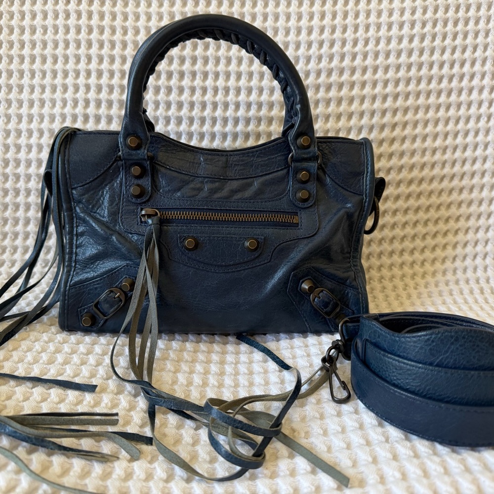 Balenciaga 3 Way Mini City